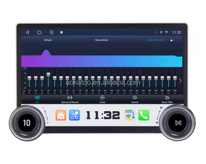 11,8-Zoll 2K LCD Android-Bildschirm A4 Universal Dual Knob Kia Toyota Autoradio-Player CD OBD2 MP5 BT GPS DSP FM-Funktionen - Product Image 1