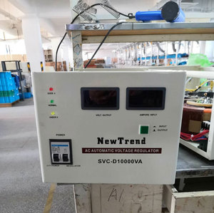 <strong>SVC</strong>-<strong>1000VA</strong> Automatic Voltage Stabilizer Single Phase 220V 110V Output Servo Motor Type AVR Power 1000W <strong>1000VA</strong> LED Display 50Hz - Product Image 2