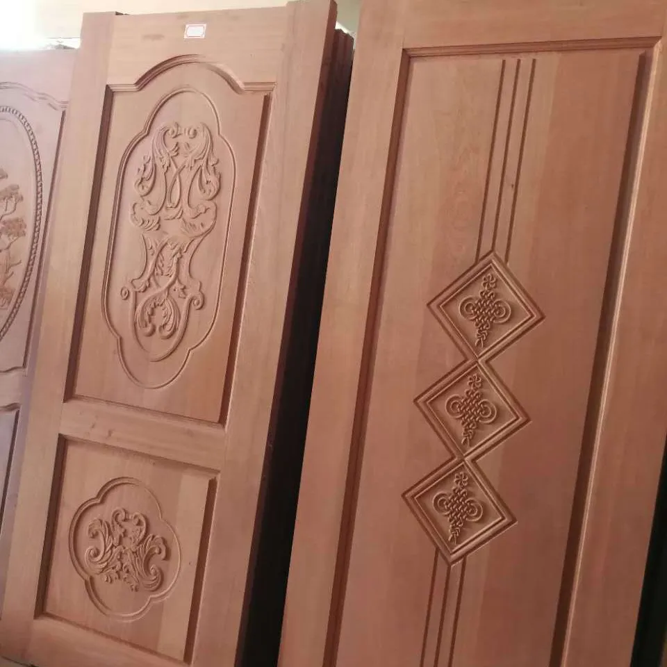 أبواب داخلية خشبية مجوفة بنواة صلبة خشبية داخلية عالية الجودة