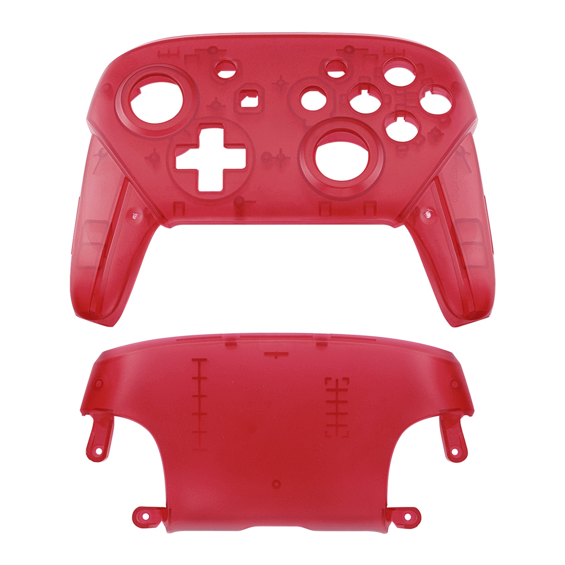 Clear Red MRM502WS
