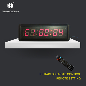 Honghao elettronico personalizzato palestra timer schermo a colori orologio crossfit palestra timer digitale GPS LED orologio - Product Image 3