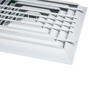 Алюминиевый квадратный потолочный диффузор HVAC система с демпфером - Product Image 4