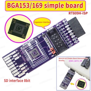 Hot Sale BGA153/169 SD-EMMC Interface 8bit 1.8V RT809H-<strong>ISP</strong> Detachable Simple Reading Adapter Board - Product Image 5