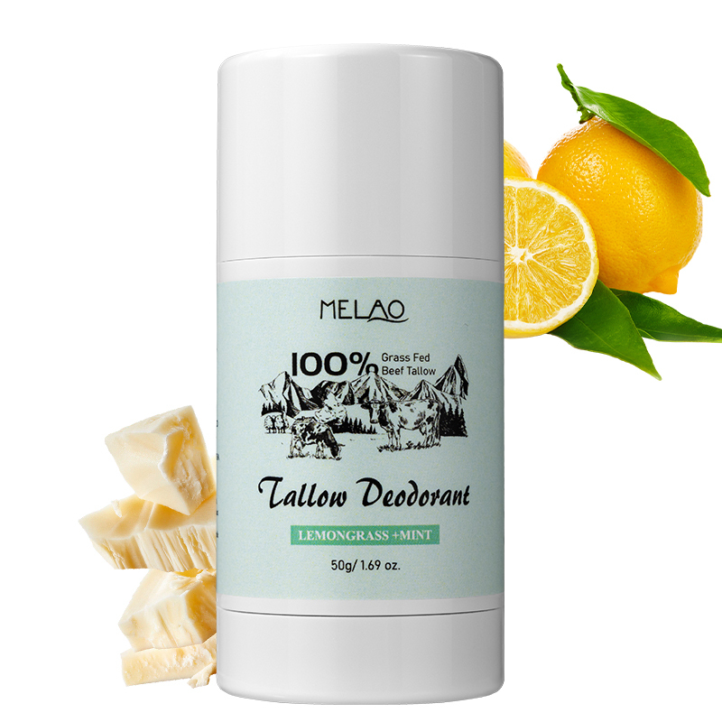 Bâton déodorant au suif 50 g (citronnelle + menthe)