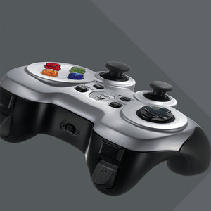 Logitech F710 çift titreşim kablosuz Gamepad 2.4 GHz USB NanoReceiver 4 anahtarı d-pad denetleyici - Product Image 4