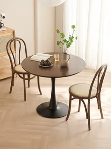 Mesa de centro anidada para ahorrar espacio, apartamentos pequeños, mesa de centro de diseño apilable - Product Image 2