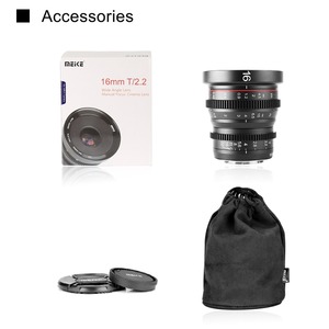 Meike 16มม. T2.2โฟกัสด้วยตนเอง asphic Portrait Cine เลนส์สำหรับ Mount MFT, M4/3 GH2 GH3 G6 GX1 GX7 GX8 - Product Image 4