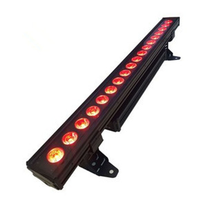 5in1アジャストプロフェッショナルアウトドアライト18 * 12WRgbwa-uvアジャスタブルIp65Dmx512ステージライト50000ルーメンLEDライトバー - Product Image 3