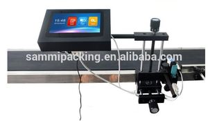 La più recente stampante a getto d'inchiostro della parete della bottiglia della data di scadenza Online a buon mercato/macchina da stampa automatica del codice Batch per la bottiglia - Product Image 4