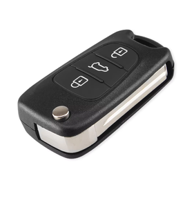 MS 3ปุ่ม TOY40ปลอกกุญแจรถยนต์พับได้สำหรับ Hyundai I20 I30รีโมทคอนโทรลรถพับได้กรอบเคสใส่กุญแจรถแบบว่างเปล่า - Product Image 4
