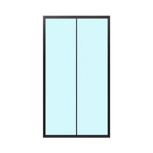 Modernes Fenster blatt 85mm Stahlrahmen Fensterglas Schall dicht Aus gezeichnetes Profil fenster Glas-und Stahlrahmen - Product Image 4