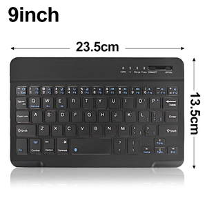Hot Sale Office Study Slim Portable Wireless Mini BT <strong>Keyboard</strong> for MC PC Android IOS Windows <strong>Keyboard</strong> and Mouse Combos - Product Image 5