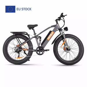 Vakole Co26 750W 250W Động Cơ Thủy Lực Phanh Dài Phạm Vi Chất Béo Lốp E-Xe Đạp Nhanh Chóng Đầy Đủ Hệ Thống Treo MTB Điện Xe Đạp Leo Núi - Product Image 1