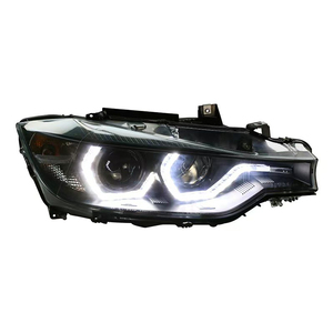 ไฟหน้า LED 2013-2016, เหมาะสำหรับ BMW 3 Series F30 F 35 320I โปรเจคเตอร์ไฟหน้ารถอะไหล่รถยนต์อัพเกรด - Product Image 4