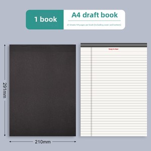 Cuaderno abatible con logotipo personalizable al por mayor, borrador de libro de línea horizontal, páginas gruesas fáciles de rasgar para estudiantes de postgrado - Product Image 6