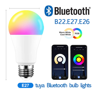 New Design Home Decoration Color Changing Personalized Multi-Color Wifi Control <strong>9W</strong> Smart <strong>LED</strong> Bulbs - Product Image 3