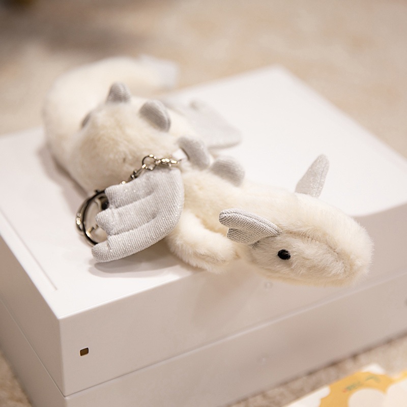 White dragon pendant-15cm