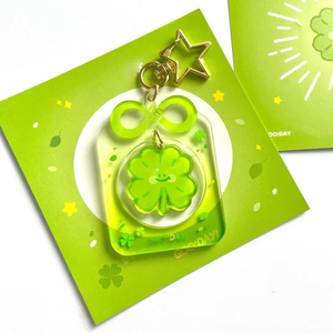 थोक कस्टम ऐक्रेलिक ओमोमोरी आकर्षण जापानी अनुकूलित लोगो एमुलेट ओमोमोरी आकर्षण - Product Image 1