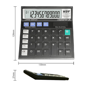 CT-512 elettronica smart business digital calcolatrice 12 cifre di controllo e corretta Multi-funzionale per il calcolo della scuola di ufficio - Product Image 3