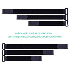 สายรัดตีนตุ๊กแกแบบนุ่มเป็นมิตรกับสิ่งแวดล้อม พิมพ์โลโก้ได้ ติดด้านหลังกับด้านหลัง แบบสองด้าน สีดำ ทำจากไนลอน สำหรับรองเท้า - Product Image 5