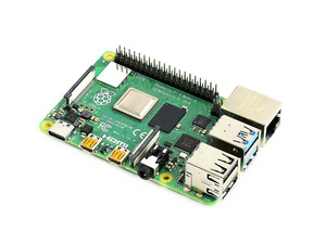 Raspberry Pi 4 Modell B 4GB RAM, komplett aufgerüstet
