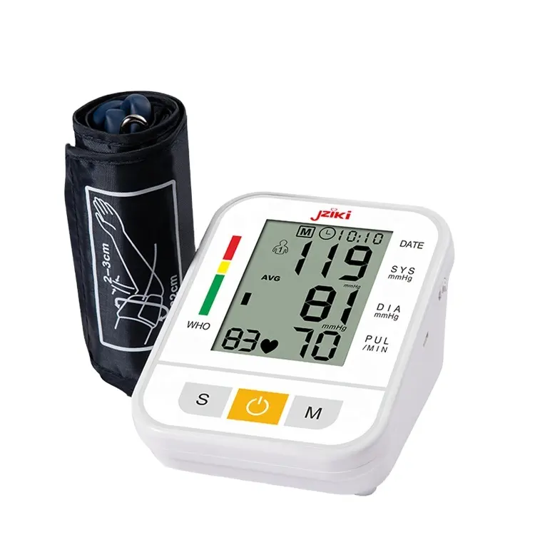 Monitor Digital de presión arterial para uso doméstico, mercurial esfigmomanómetro, 99 unidades