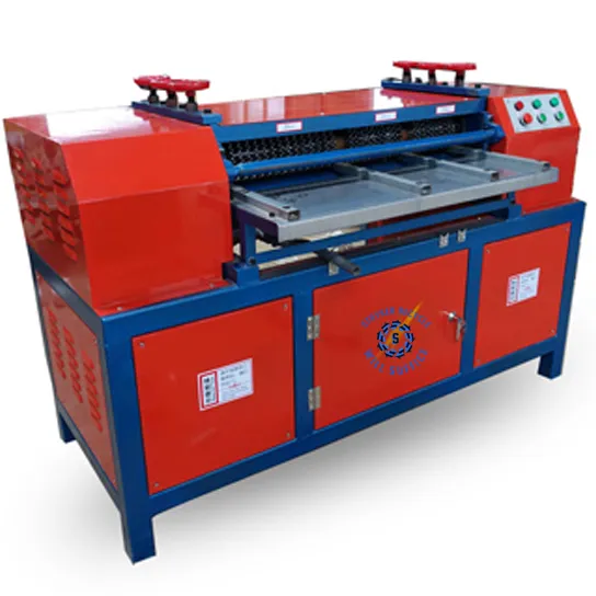 Radiador de alta qualidade V-1200P, separador de cobre e alumínio e máquina de reciclagem de descascador fabricado na China