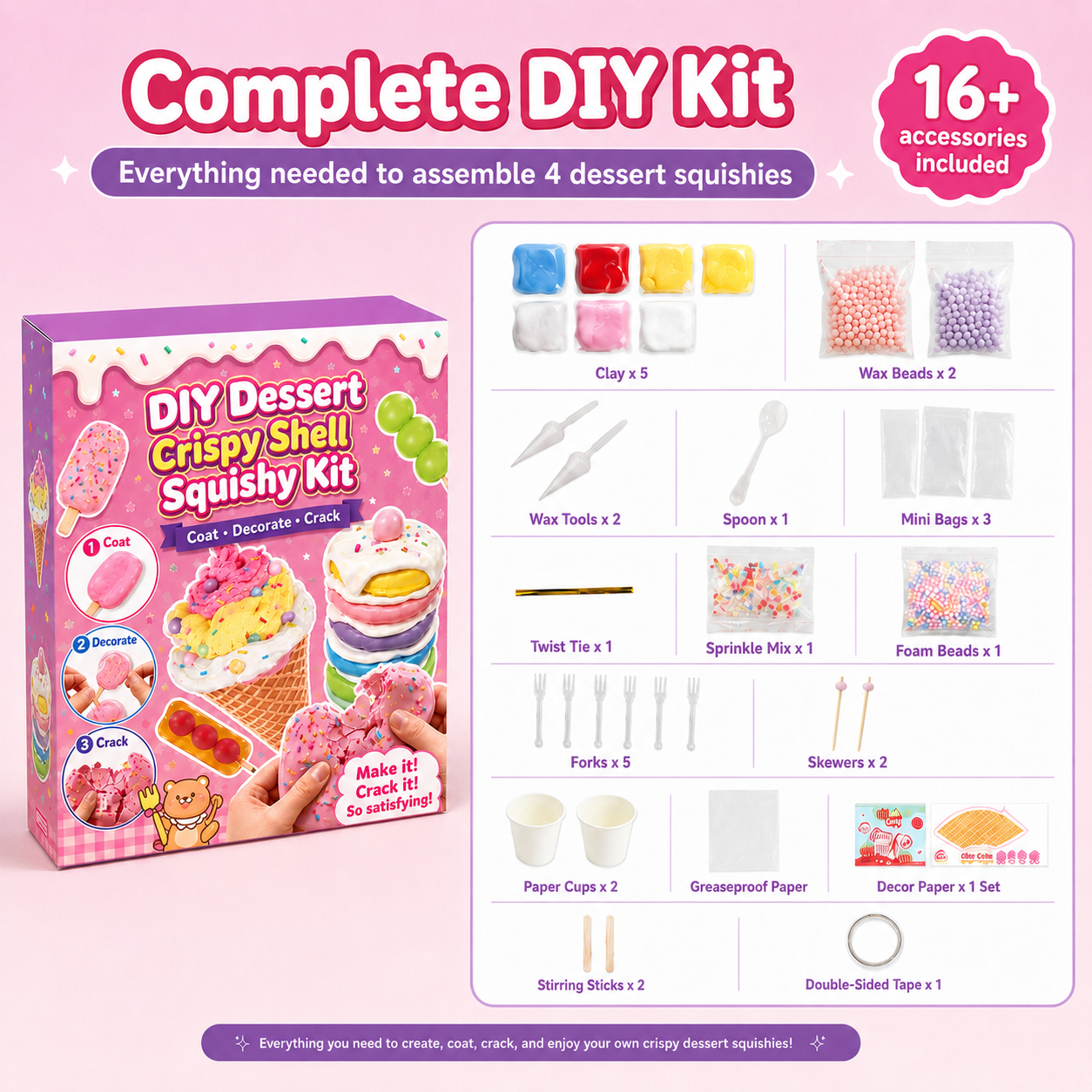 Berry Crispy Squishy - Version paraffine