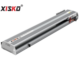Werkseitiges industrielles Linearmotor modul Präzisions führung Multi-Encoder-Optionen ± 3um Genauigkeit für den 3D-Druck - Product Image 1