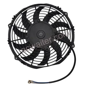 Ventilateur de climatisation SPAL Style 8 "80W S 12V/24V Bus Parts