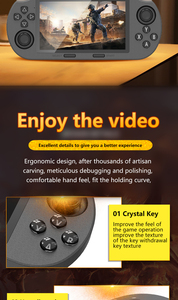 2025 Mới Nhất Tốt Nhất Bán M1 1 Cầm Tay Mini Retro Trò Chơi Hộp Đầy Màu Sắc TV Cắm Video Trò Chơi Máy Nghe Nhạc G5 Giao Diện Điều Khiển Cho Trẻ Em Wi-Fi - Product Image 6