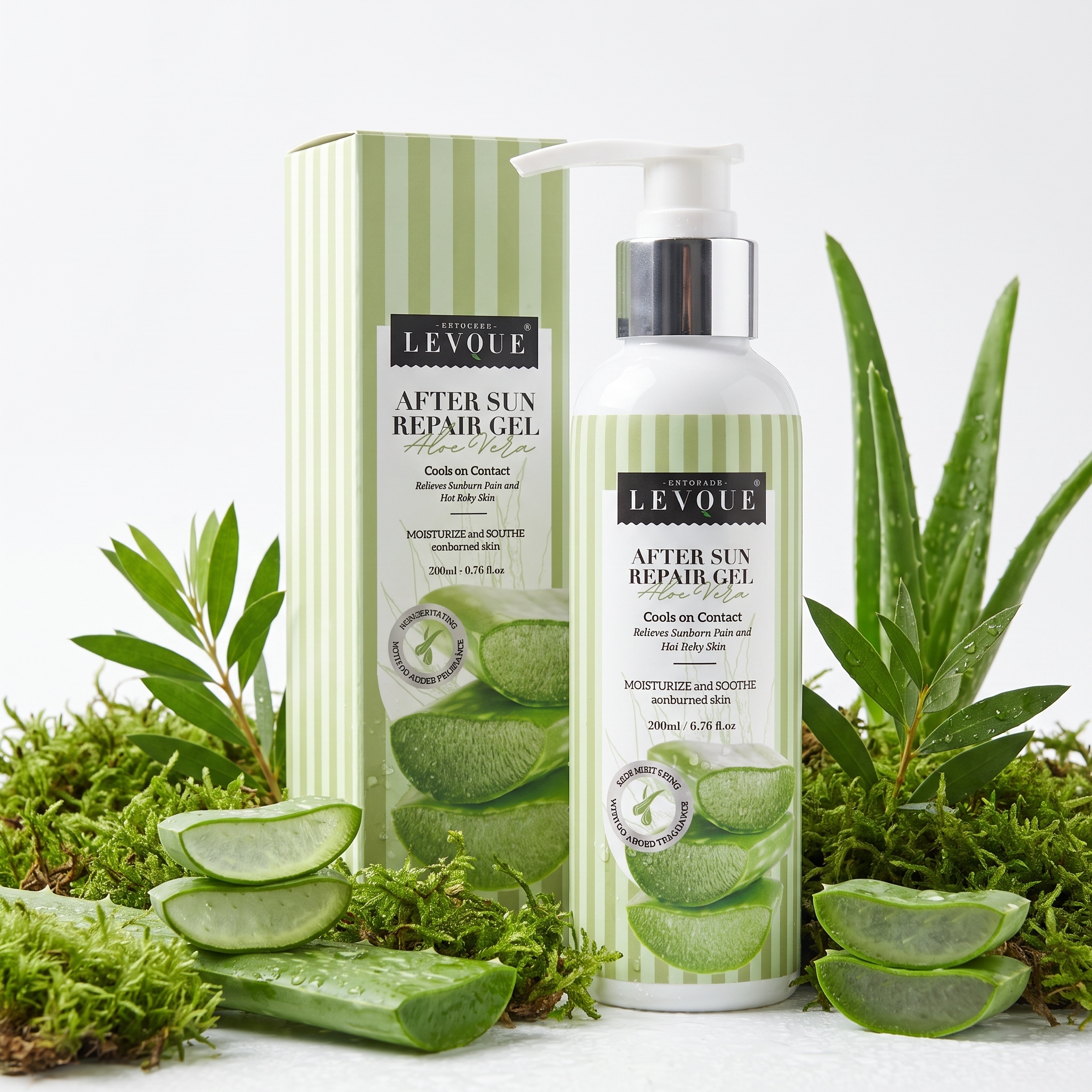 After Sun Repair Gel (Aloe Vera)