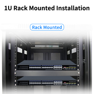 28 Port L3 yönetilen Ethernet anahtarı 10G SFP SFP 24 Gigabit SFP portu ağ Switcher ile DHCP/QoS/ACL kontrol/SNMP - Product Image 5