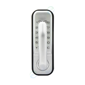 Smart Security Keyless Digitales Türschloss Passwort Eintrag Kombination scode Home Hotel Aluminium Glastür Gesichts erkennung - Product Image 4