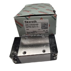 REXROTH <strong>Automation</strong> <strong>Systems</strong> Ball Runner Block R162221420 25mm <strong>Linear</strong> Rail Guideway Carriage Block Germany MNR:R162221420 - Product Image 1