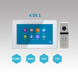 High-End 1080P WiFi Video Door Entry <strong>System</strong> 128GB SD Card 4CH <strong>Motion</strong> <strong>Detection</strong> Indoor Color Camera <strong>Intercom</strong> Monitoring - Product Image 5