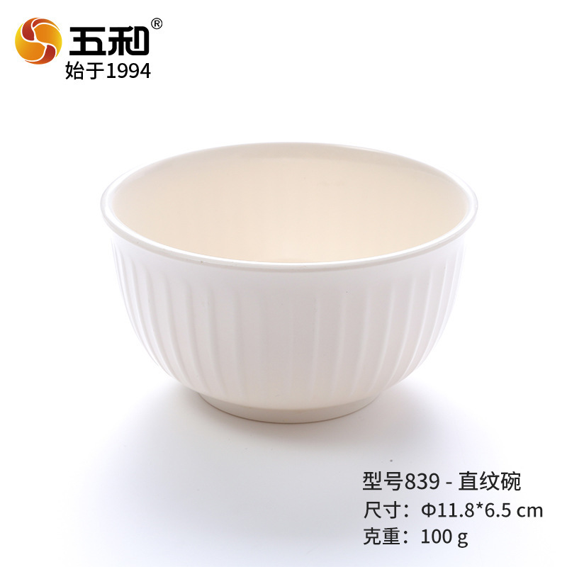 Straight-lined bowl 839