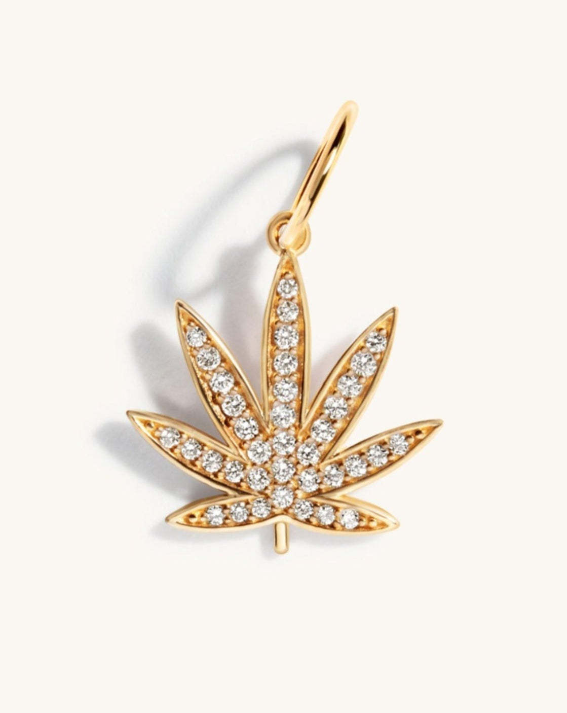 Pendentif feuille d'érable