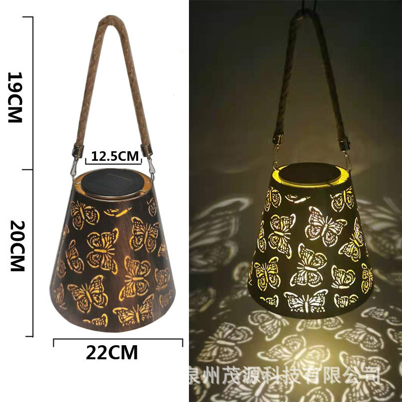 0014 butterfly lamp