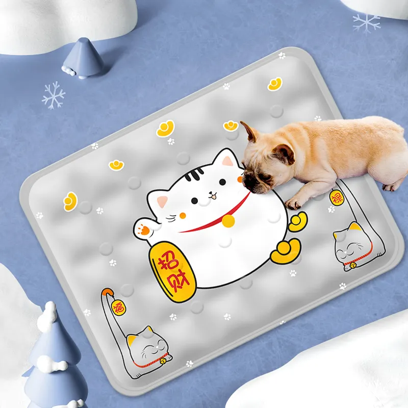 Neues Design Summer Pet Pad Wasserdichte Boden kühl matte für extra kleine Hündchen katze