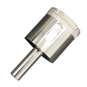4-120mm Straight <strong>Shank</strong> Diamond <strong>Core</strong> <strong>Drill</strong> Bit for Glass Tile Ceramic Hole Making Tools for Bench <strong>Drill</strong> - Product Image 3