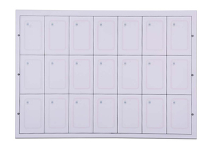 工厂13.56兆赫经典1k Prelam板NFC213/ 215射频识别嵌板NFC天线Prelam卡 - Product Image 2