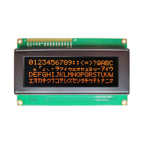 VA di colore singolo lato PIN 20x4 2004 lcd modulo display 4x20 lcd - Product Image 1
