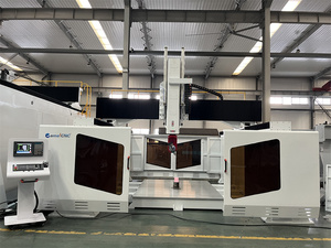 Máquina enrutadora CNC avanzada de 5 ejes para aplicaciones industriales - Product Image 4
