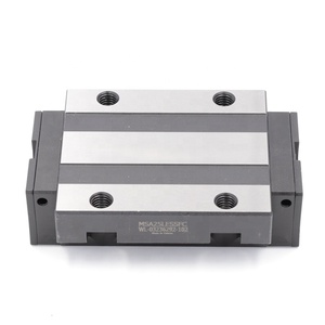 MSB15ESSFCN MSB15SSSF0H MSB15SSSF0N MSB15SSSFCH MSB15SSSFCN PMI方形直线导轨轴承座 - Product Image 1