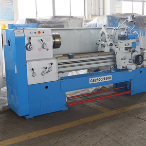 C6250C Torno manual Máquina de torno de servicio mediano pequeño Precio Centro de mecanizado Máquina HERRAMIENTA PARA USO DE Hobby - Product Image 5