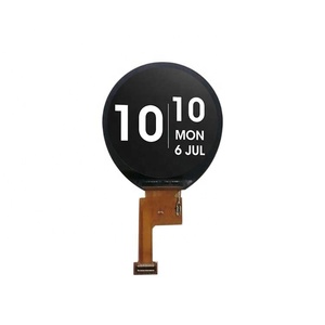Display rotondo 1.32 pollici 360*360 IPS Brightness400-800nits interfaccia SPI MCU Touch Panel Hmi Board TFT cerchio schermo - Product Image 1