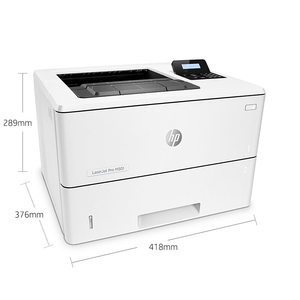 A4 monokrom lazer yazıcı yüksek performanslı tek fonksiyonlu iş ofis HP 501n yazıcı kablolu ağ bağlantısı ile - Product Image 3