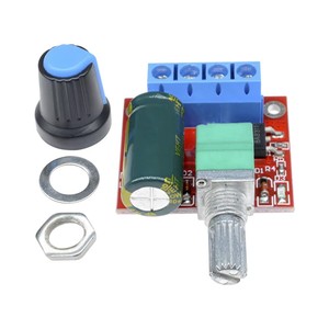 Pulse Width <strong>Modulation</strong> <strong>PWM</strong> DC Motor Speed Controller Control Regulator Module 5A Switch Function 90W 4.5-35V LED Dimmer Board