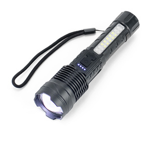 Công suất cao XHP50 LED đa chức năng chiến thuật đèn pin USB sạc dài phạm vi săn bắn Zoom <span class=keywords><strong>Torch</strong></span> cho ngoài trời khẩn cấp - Product Image 1